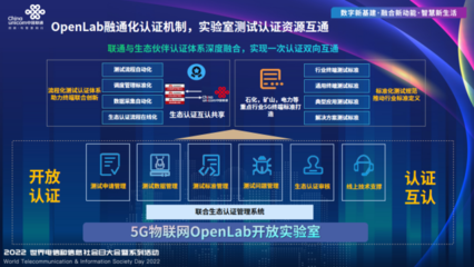 中國聯通5G物聯網OPENLAB開放實驗室正式成立，推動物聯網技術研發創新