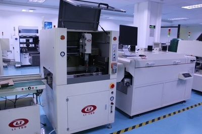 TS601+選擇性三防漆涂覆機 賦能電子產品防潮工藝與技術開發