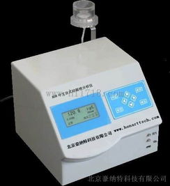 honart hnt806豪納特臺式實驗室硅酸根分析儀